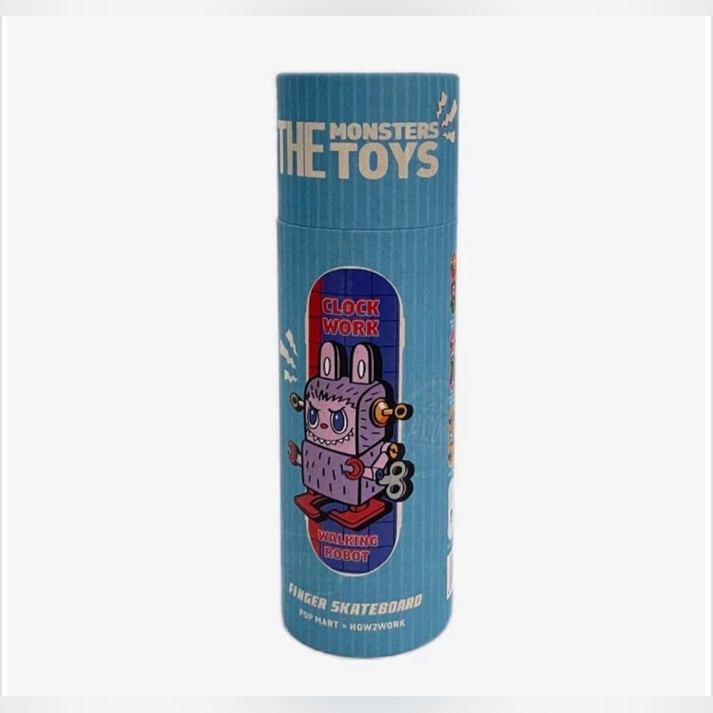 Pop Mart The Monsters Toys Series-Finger Skateboard